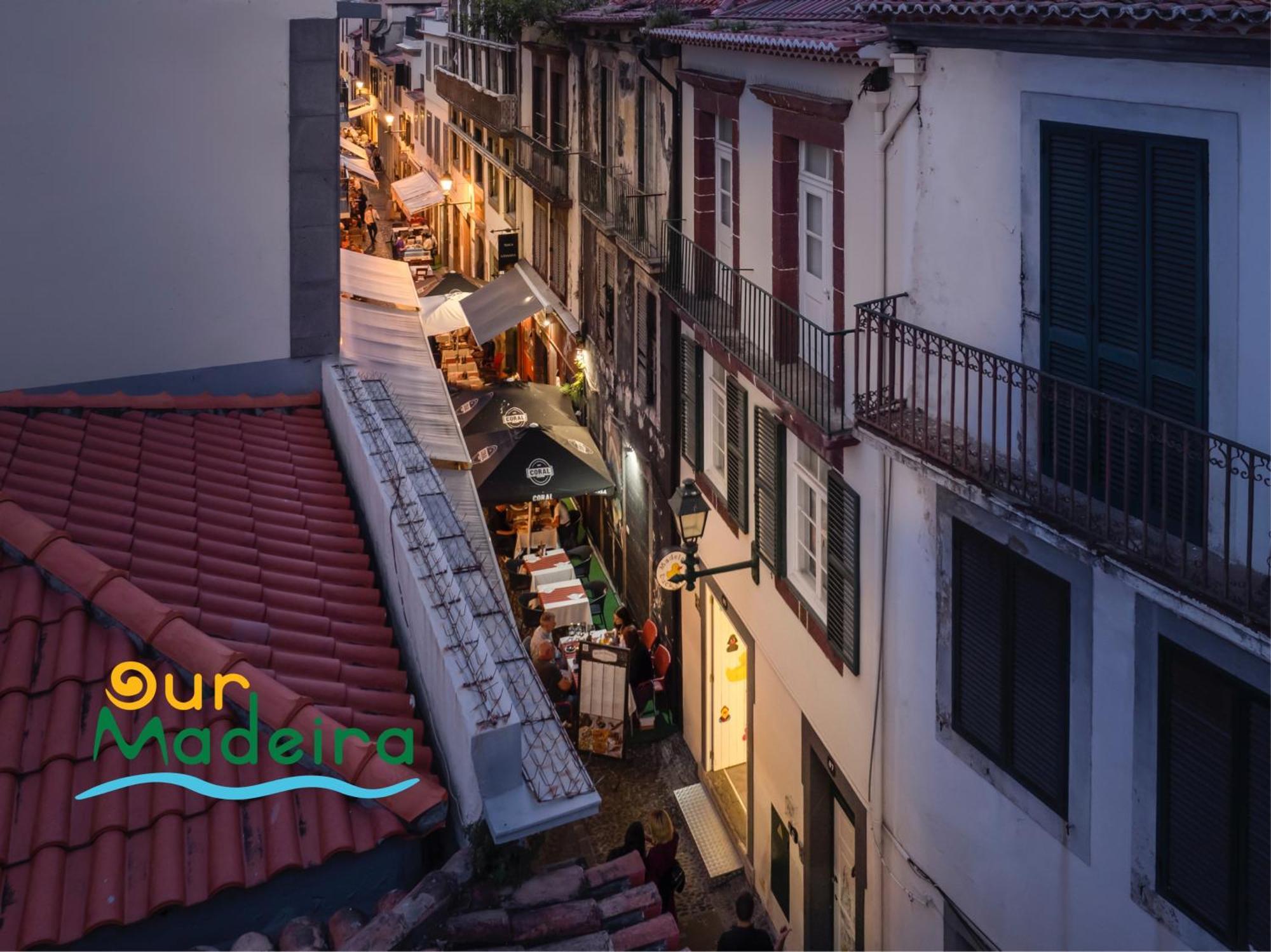 Ourmadeira - Heart Of Old Town II Apartment Funchal  Bagian luar foto