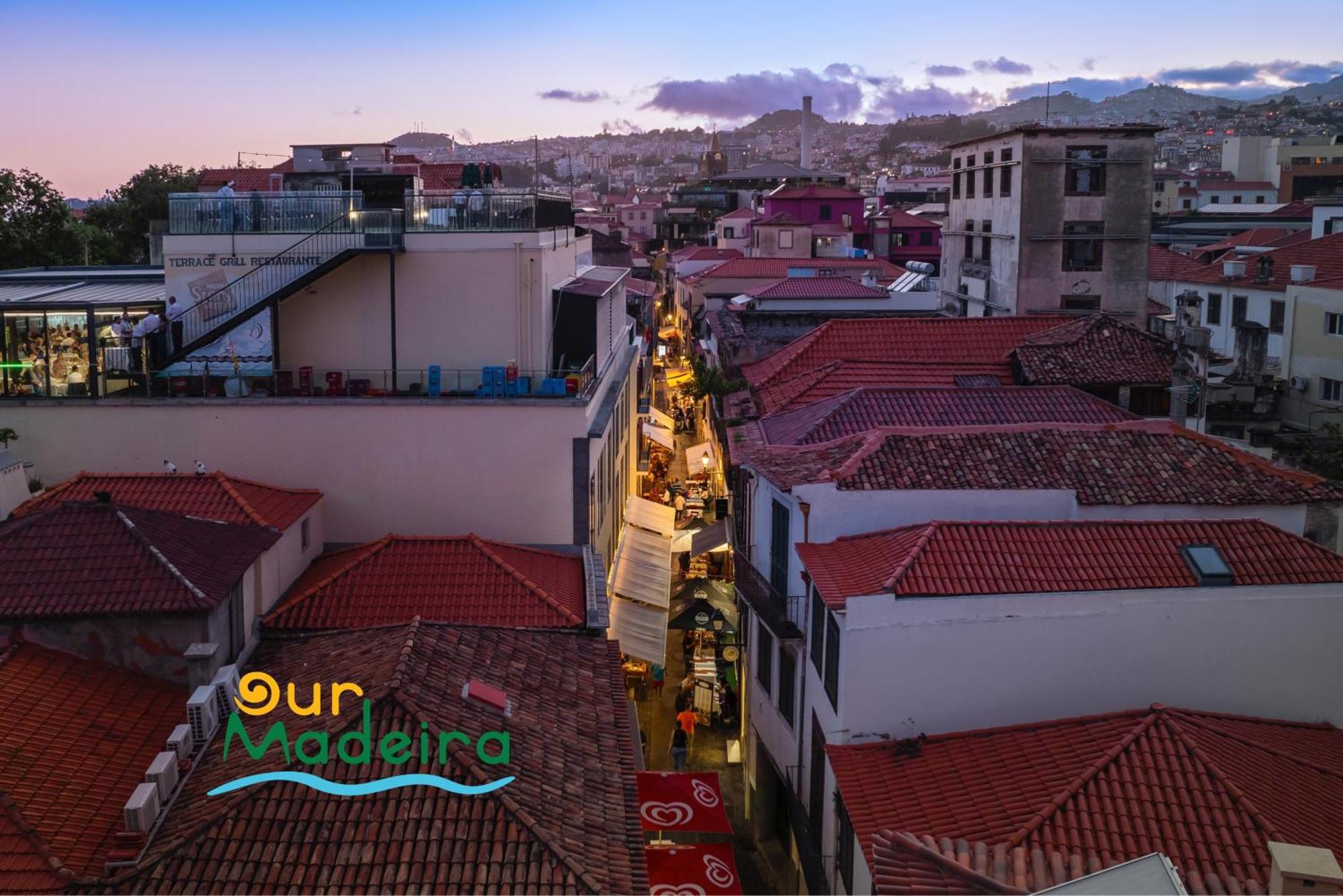 Ourmadeira - Heart Of Old Town II Apartment Funchal  Bagian luar foto