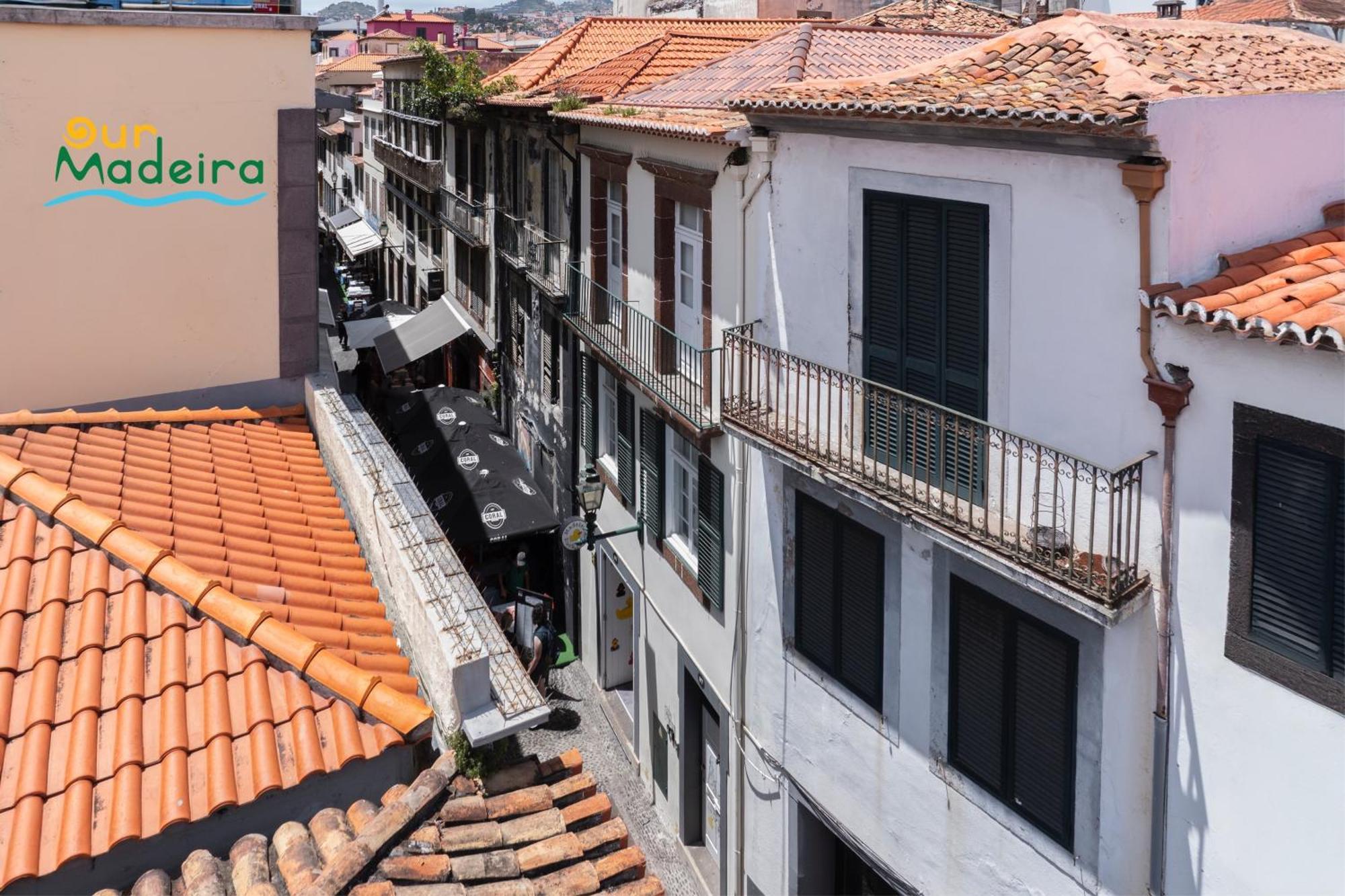 Ourmadeira - Heart Of Old Town II Apartment Funchal  Bagian luar foto