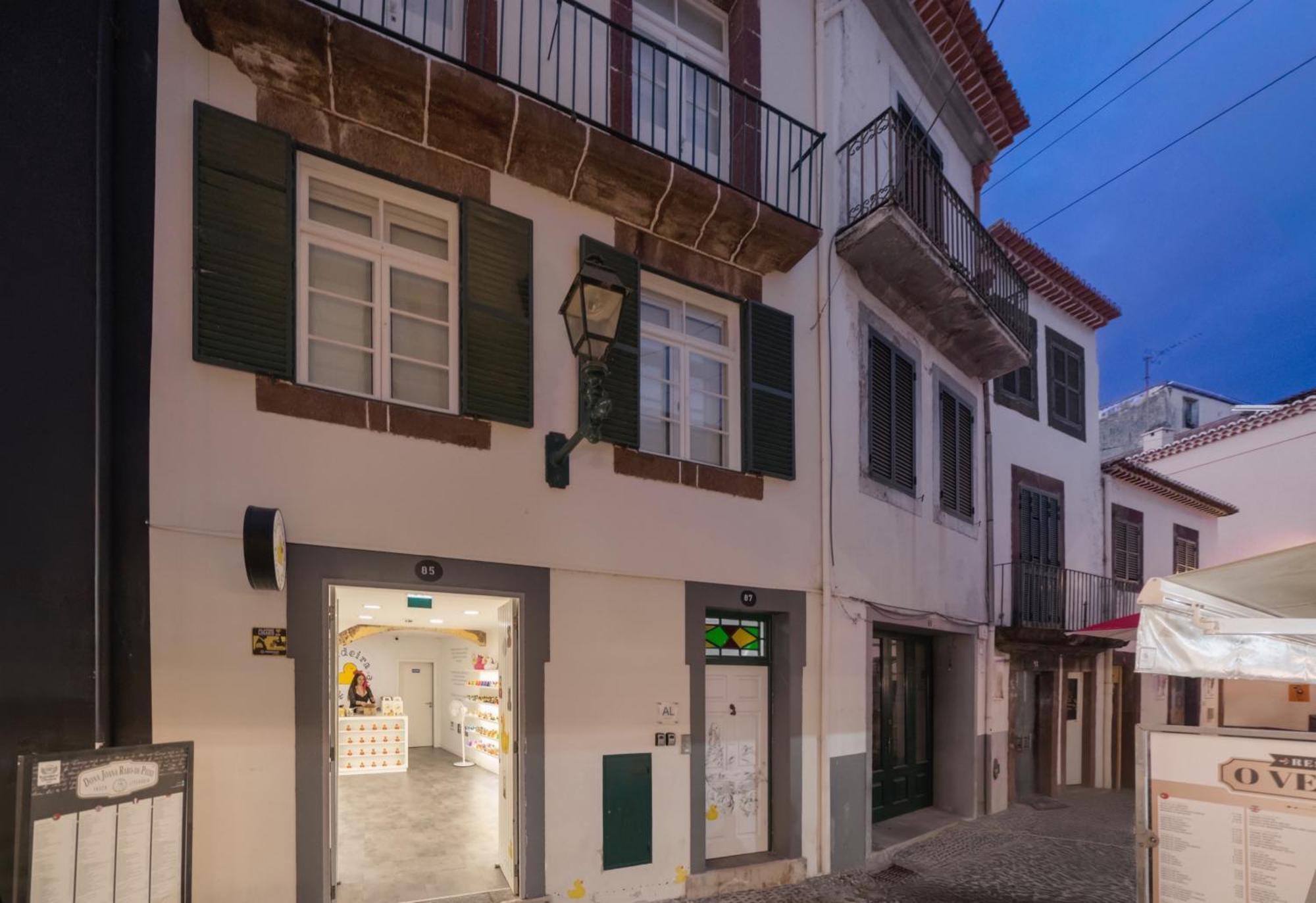 Ourmadeira - Heart Of Old Town II Apartment Funchal  Bagian luar foto
